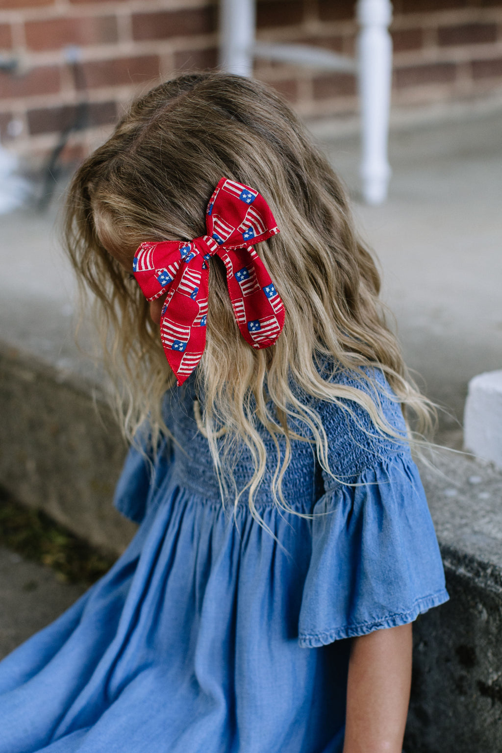 Betsy Ross - Darling Hair Bow