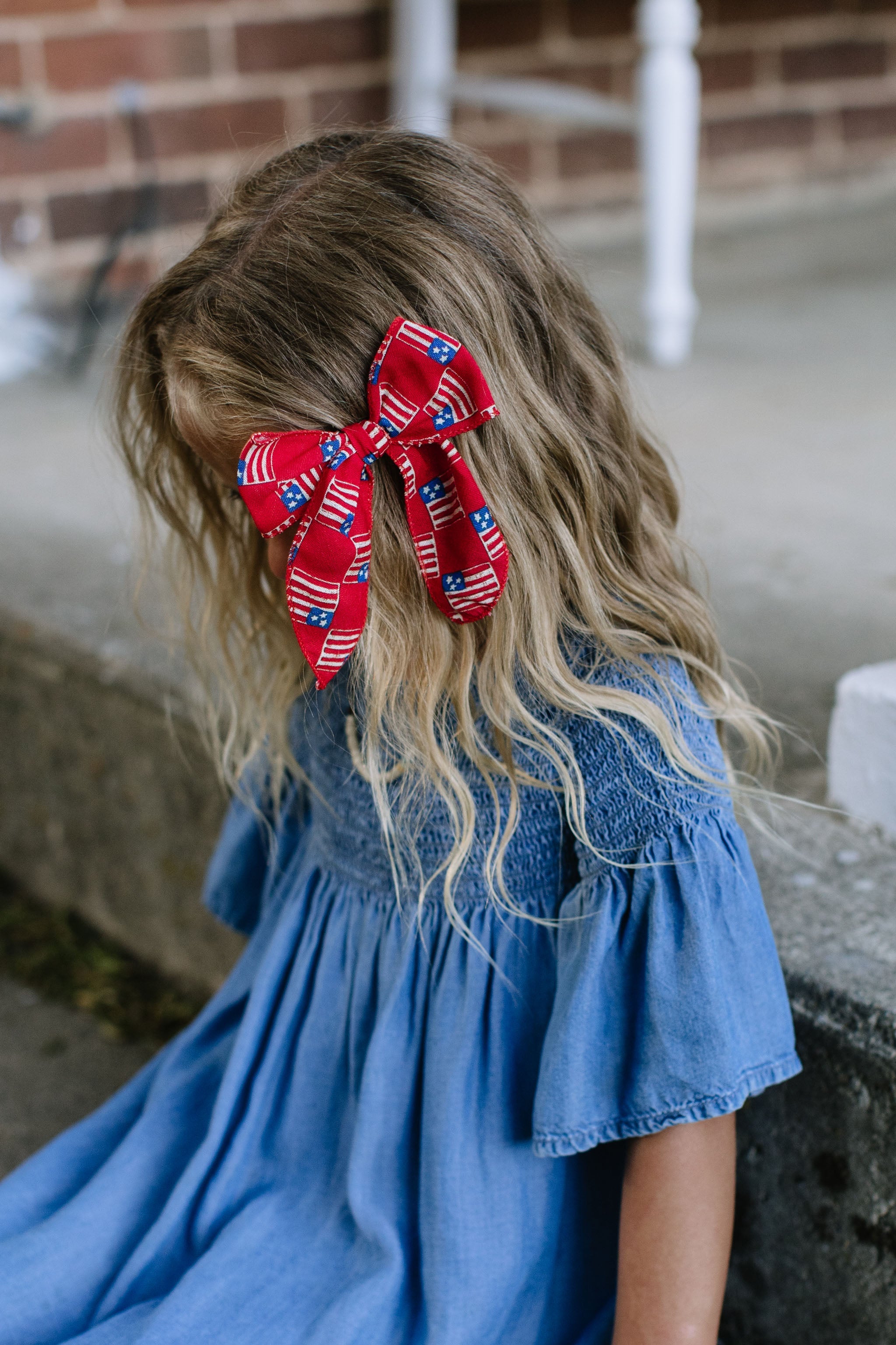 Betsy Ross - Darling Hair Bow