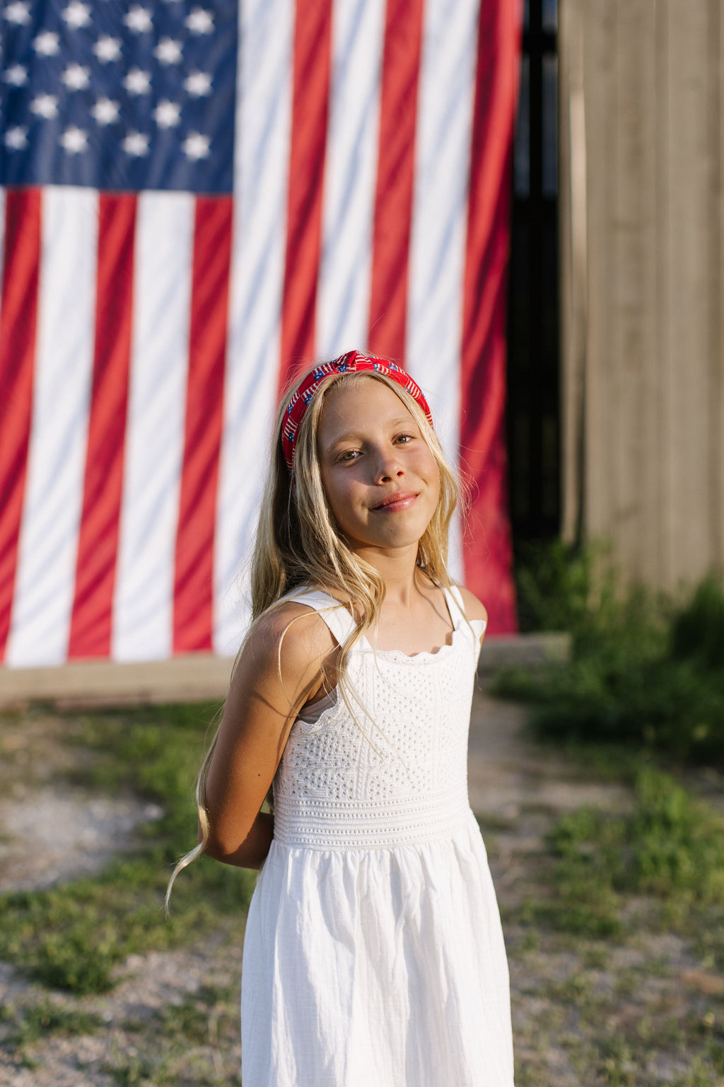 Betsy Ross Women's - Knotted Headband