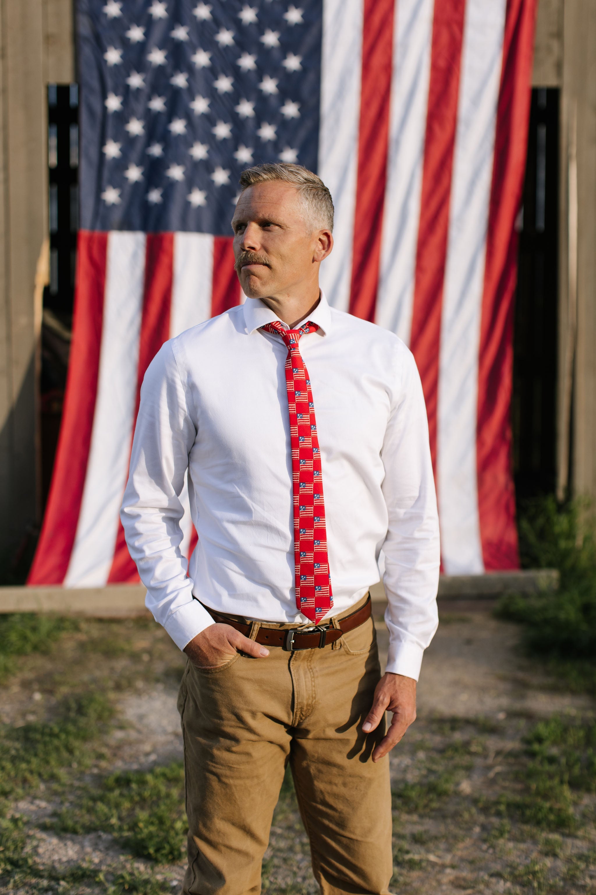 Betsy Ross - Men's Tie