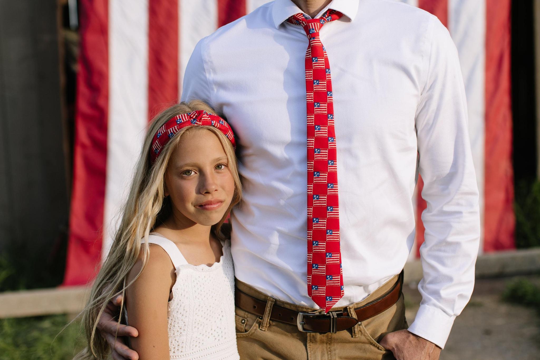 Betsy Ross Women's - Knotted Headband