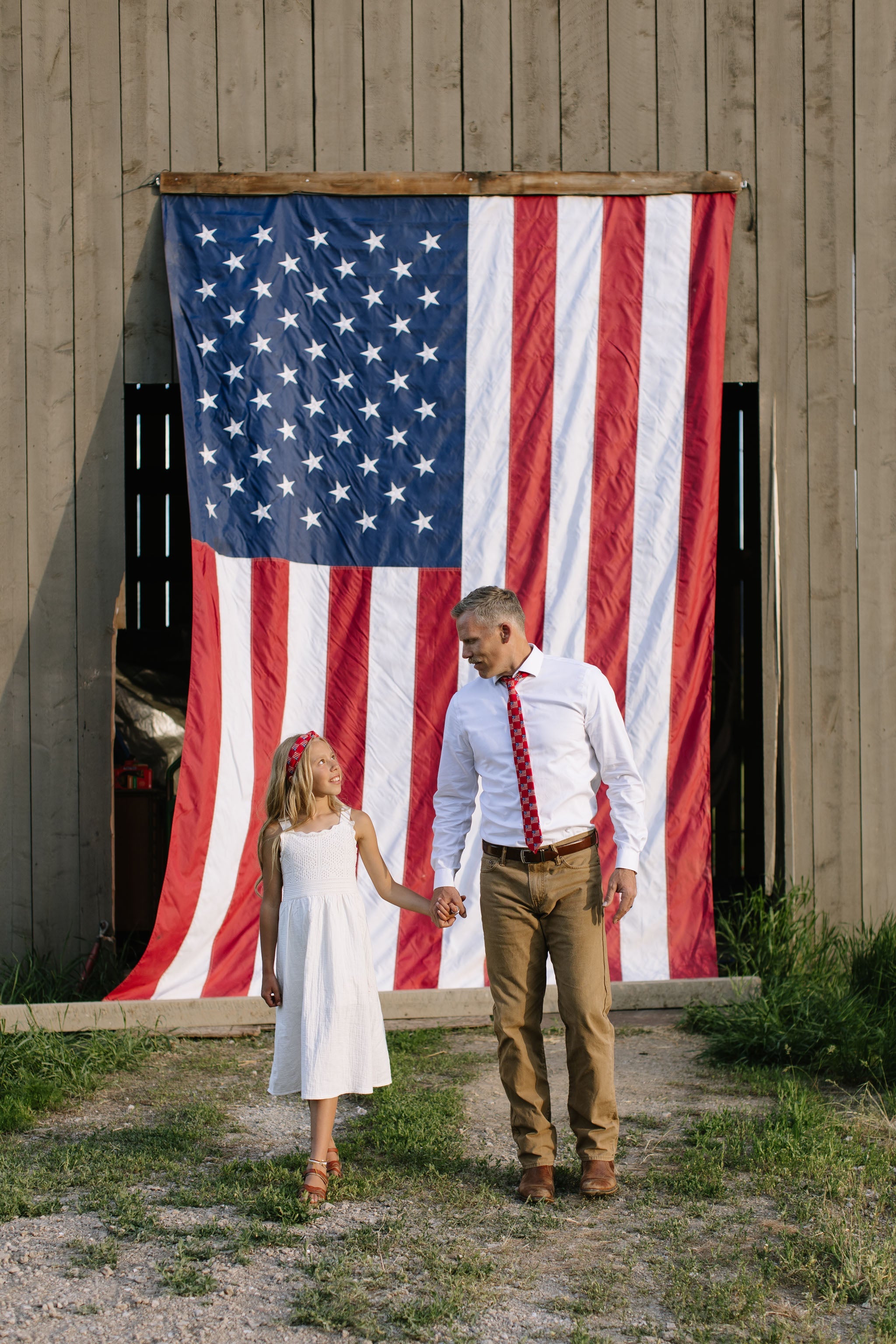 Betsy Ross - Men's Tie