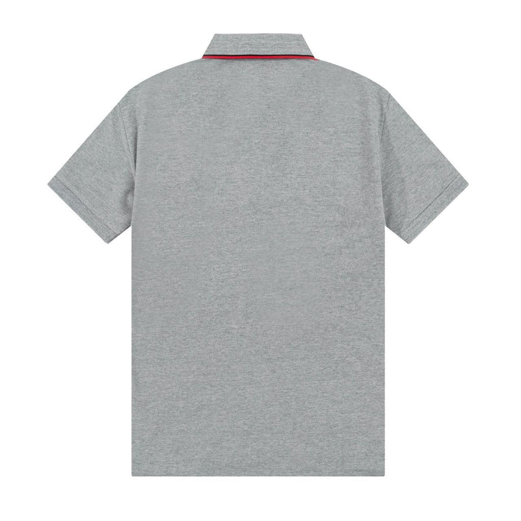 Burberry Grey T-Shirt With Collar Banlieue91
