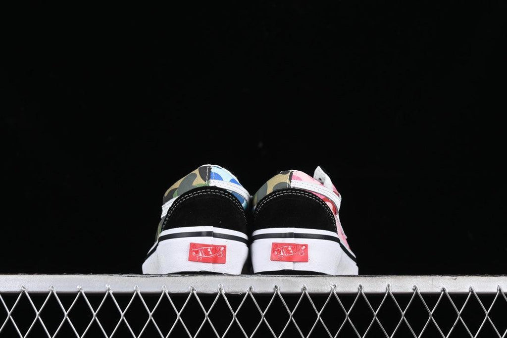 Bape x Vans Old Skool Banlieue91