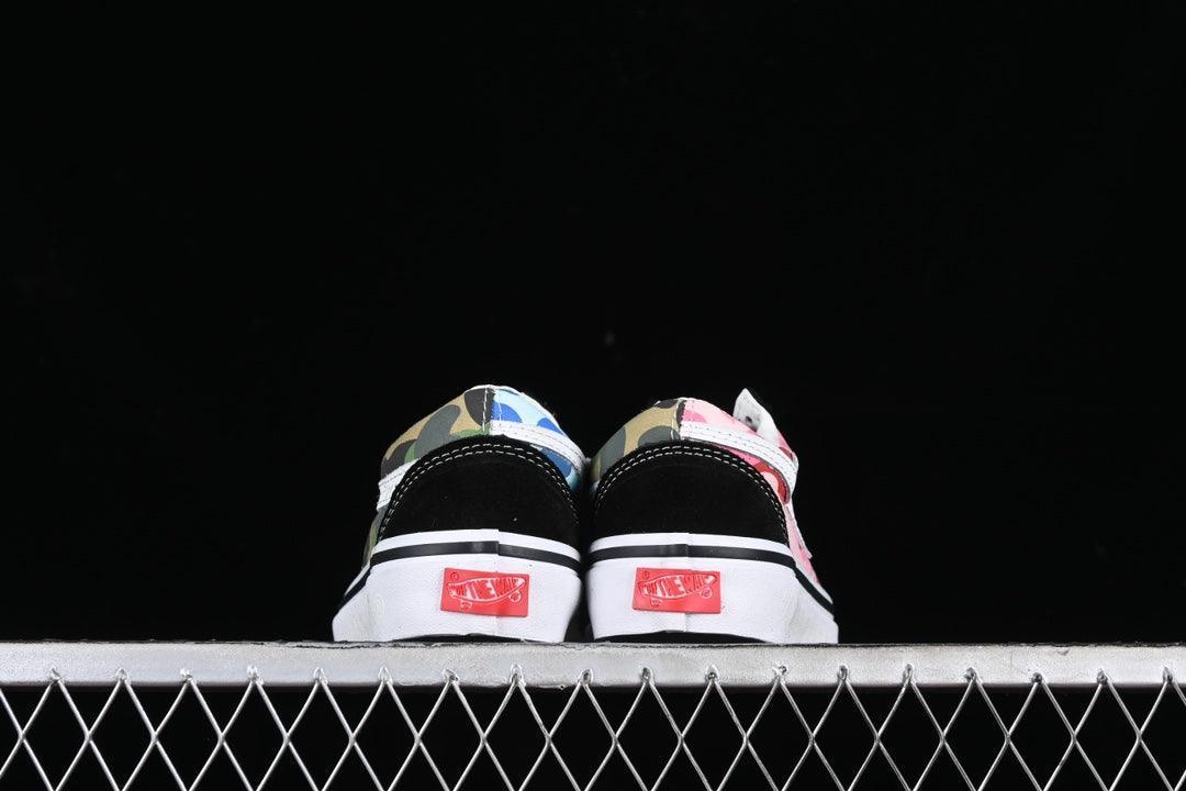 Bape x Vans Old Skool Banlieue91
