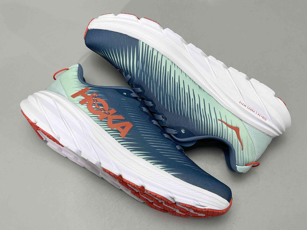 Hoka One One Rincon 3 'Real Teal Eggshell Blue' Banlieue91