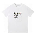 Loewe T-Shirt Without Collar 'White' Banlieue91