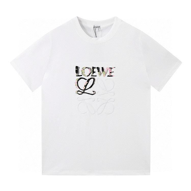 Loewe T-Shirt Without Collar 'White' Banlieue91