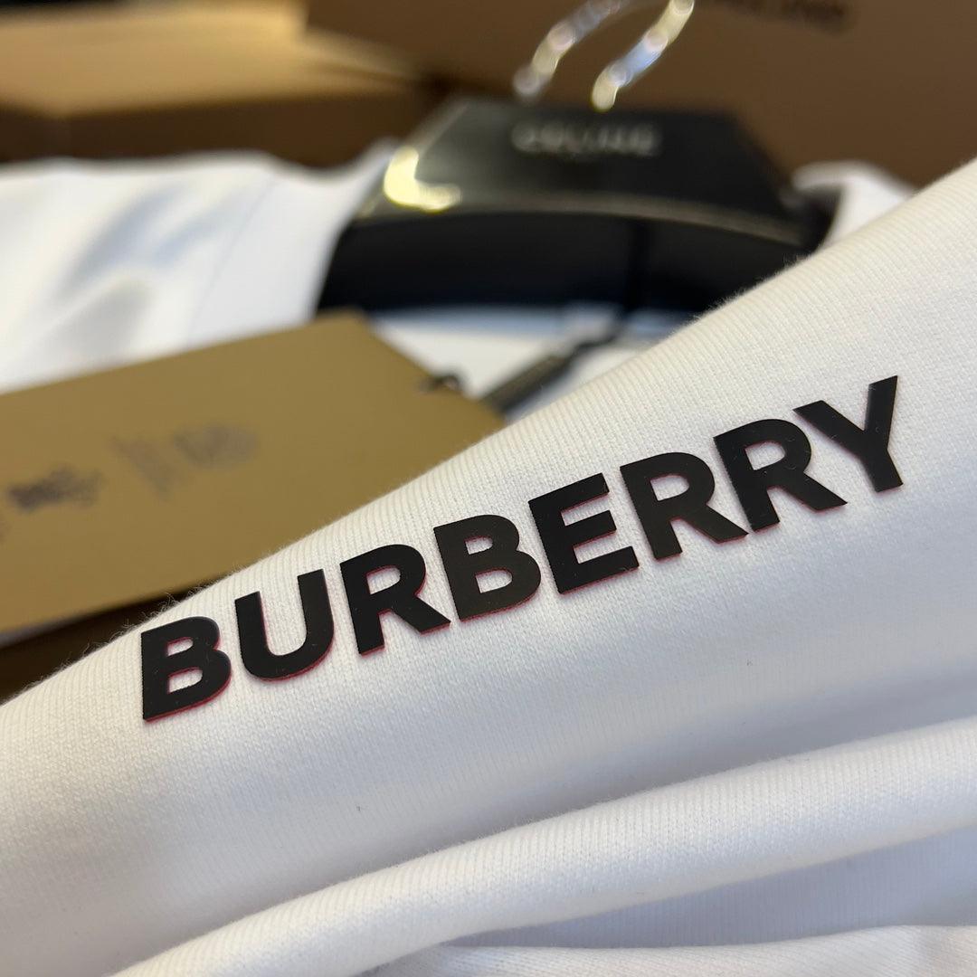 Burberry T-Shirt Without Collar 'White' Banlieue91