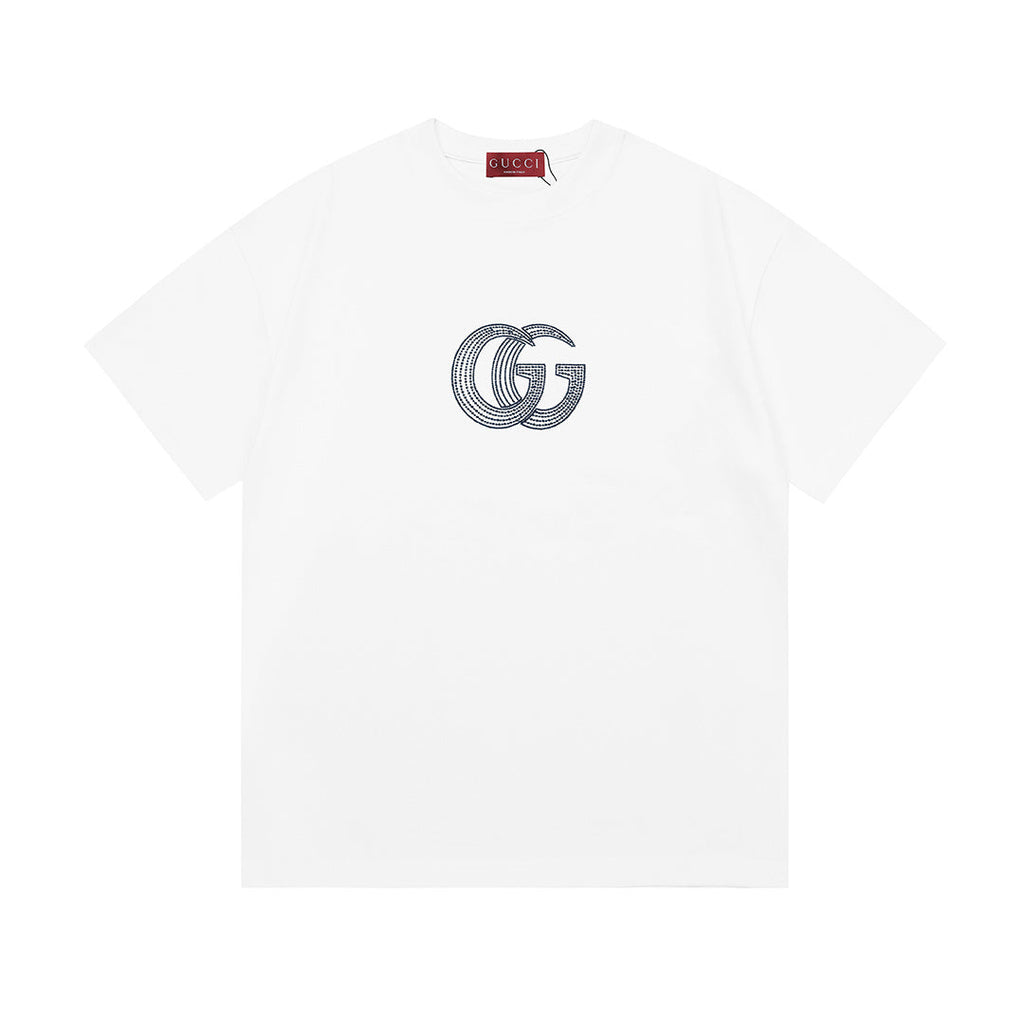 Gucci T-Shirt Without Collar 'White'