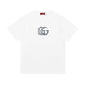 Gucci T-Shirt Without Collar 'White'