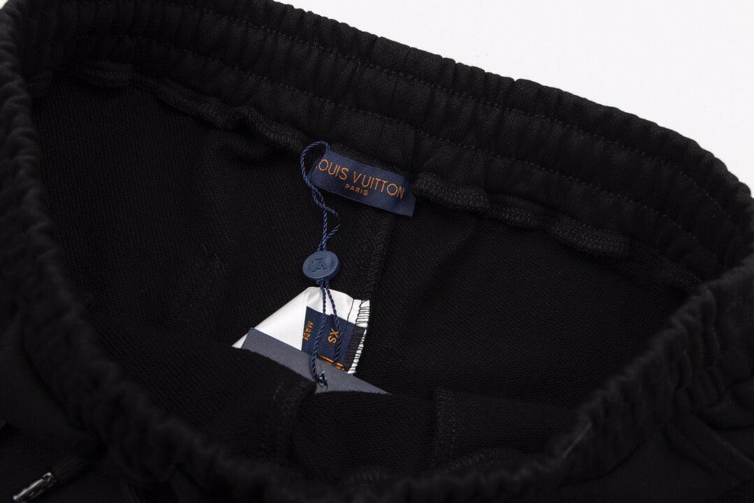 Louis Vuitton Sport Short Pant 'Black' Banlieue91