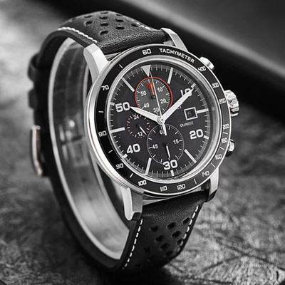 Men's Quartz Waterproof Watch Top Luxury Business