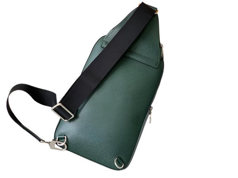 Louis Vuitton Avenue sling leather bag Banlieue91