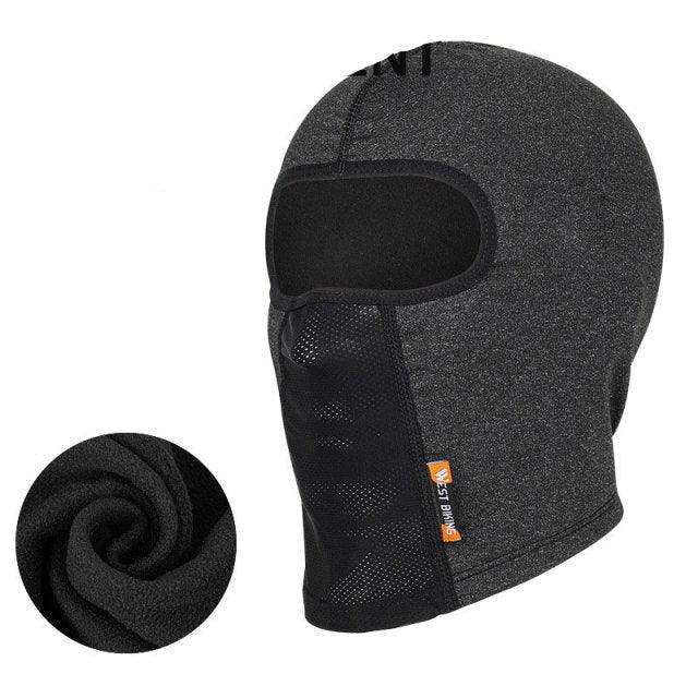 Bicycle Balaclava Mask With Glasses Hole Plus Velvet Warm Windproof Dustproof Headgear Unisex Cycling Equipment Balaclava Moto Riding Motorbike Biker Racing Breather Mask Tactical Airsoft Cap Scarf Mask Ski Hat Spring Summer For Men Women Stevvex