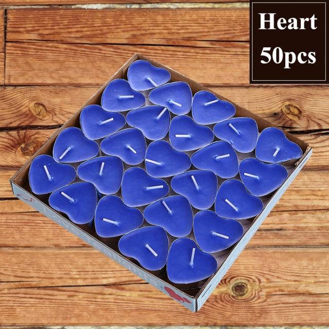 Birthday Party Supplies Wedding Cake Candles Safe Flames Dessert Decoration Candle Round Candle Hand Poured Premium Wax Party Candles
