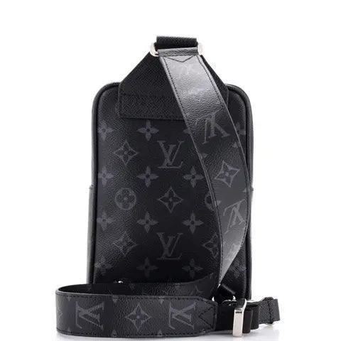 LOUIS VUITTON Taiga Rama Outdoor Sling Bag Banlieue91
