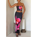 Black Orchid Fashion Vacation Women’s Skirt Set
