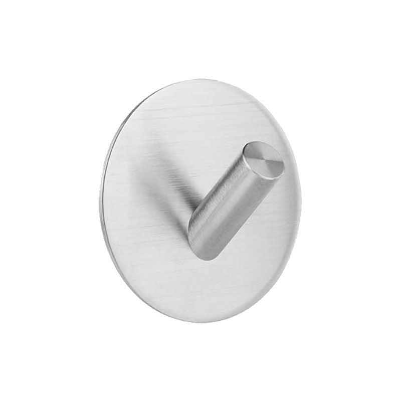 Black Robe Hook Wall Hook Towel Hook for Bathroom Stainless Steel Coat Hook Rustproof Hook Hanger for Kitchen Hardware Stainless Steel Hooks Waterproof and Oilproof Bathroom Kitchen Self Adhesive Hooks for Hanging Coat Hat Towel Stevvex