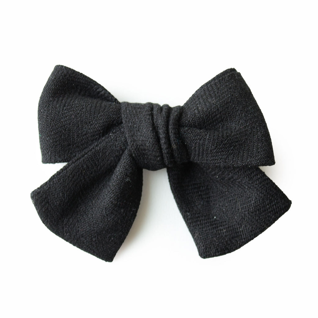 Men in Black - Petite Hair Bow