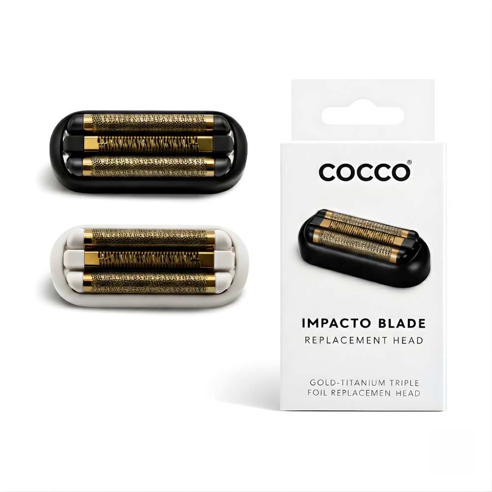 Impacto Foil Replacement Head (White) Cocco Hair Professional