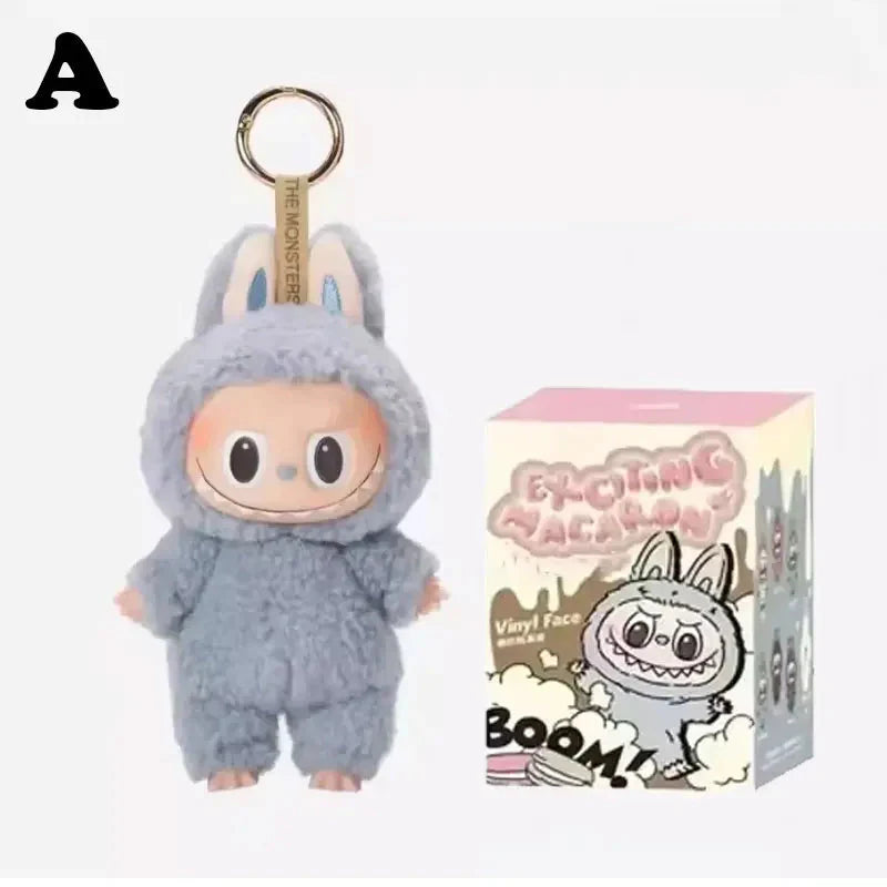 Labubu The Monsters V3 Series Blind Teddy Box.