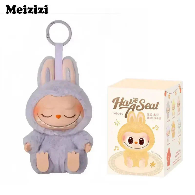 Labubu The Monsters V3 Series Blind Teddy Box.