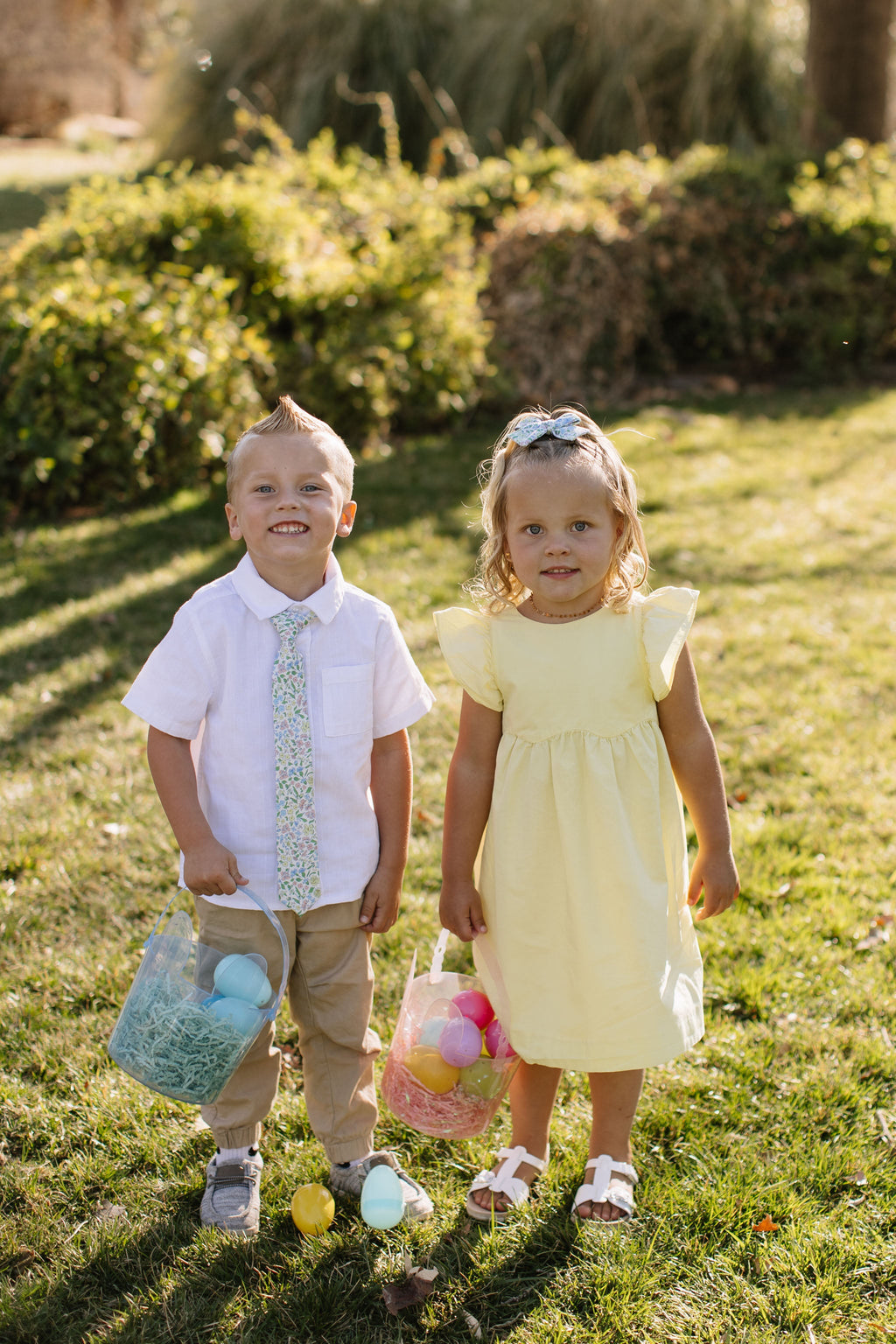 Blooming - Boys Tie