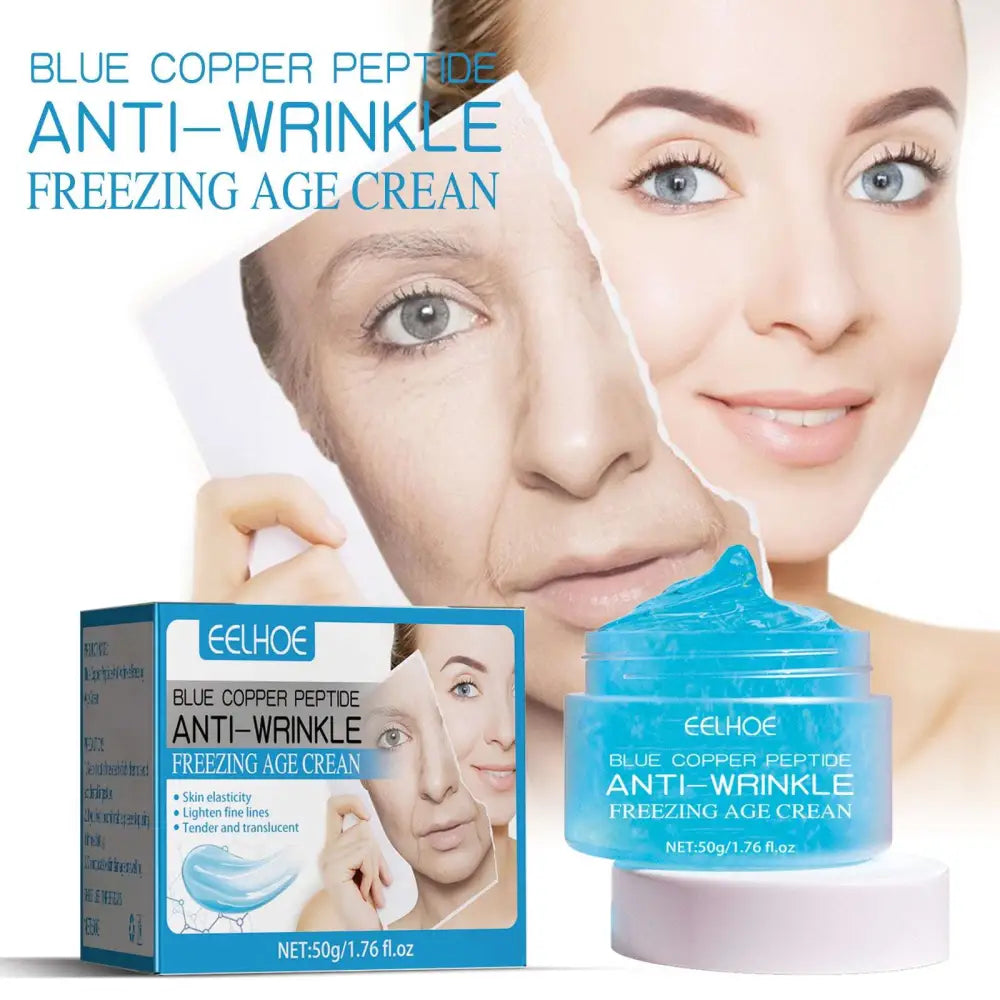 Blue Copper Peptide Fading Wrinkle Moisturizing Cream