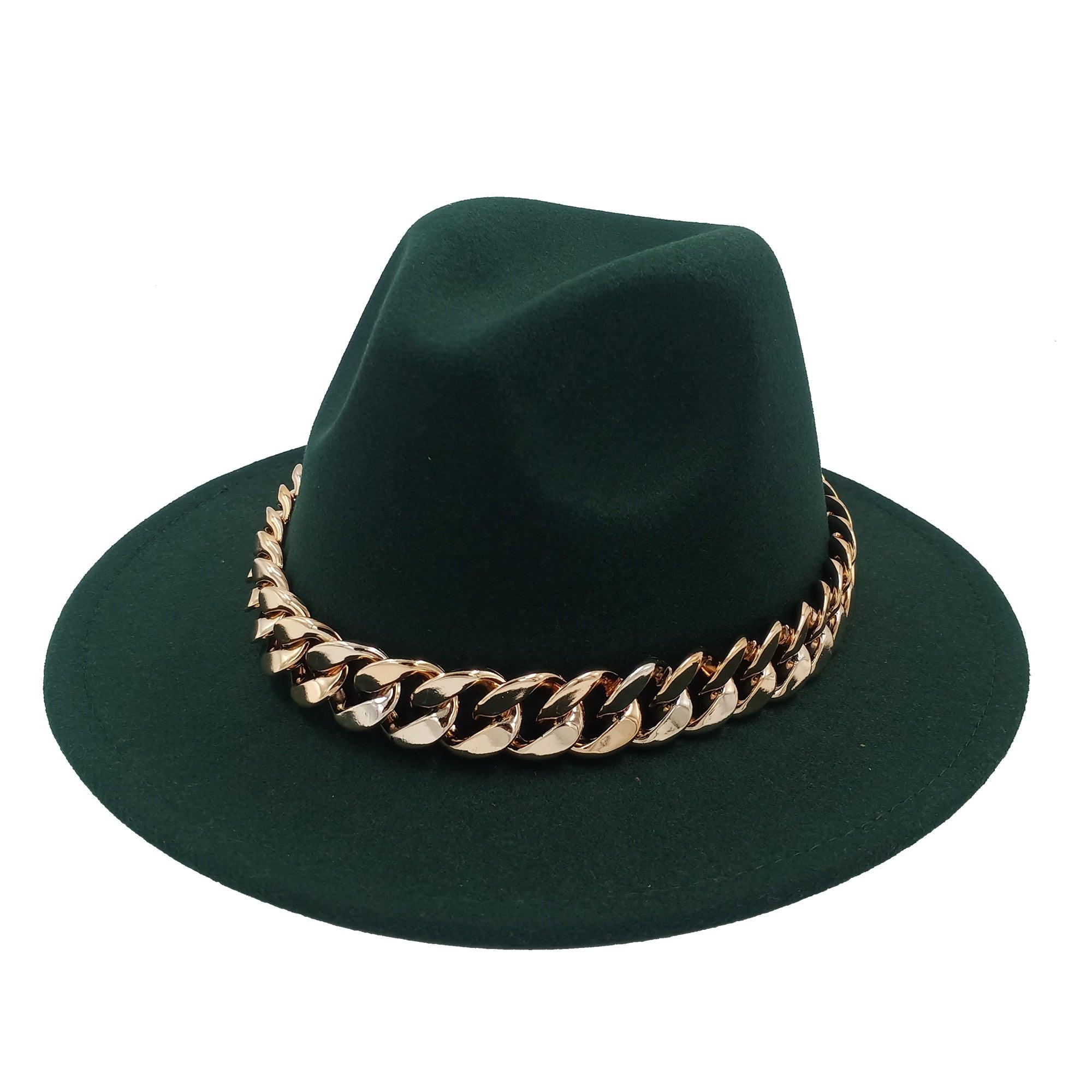 Blue White Men Fedora Unisex Solid Color Fedora Hat Fashion Solid Color Hat Bright Color Wide Brim Autumn Winter Retro Hat Two Tone Dress Hat 56-58CM Stevvex