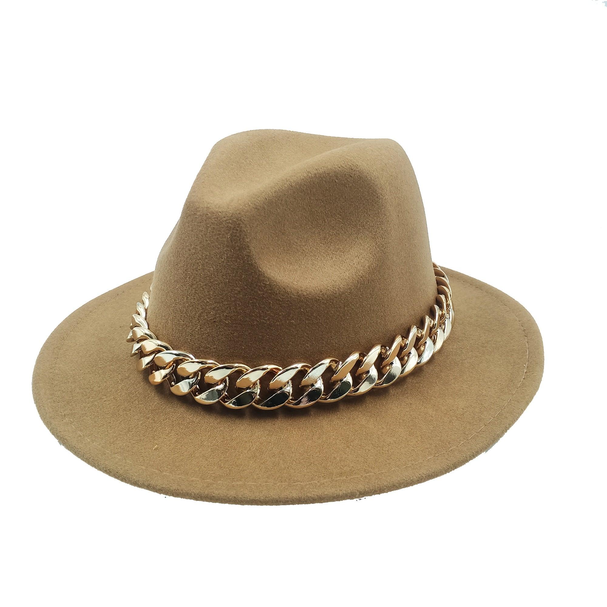 Blue White Men Fedora Unisex Solid Color Fedora Hat Fashion Solid Color Hat Bright Color Wide Brim Autumn Winter Retro Hat Two Tone Dress Hat 56-58CM Stevvex