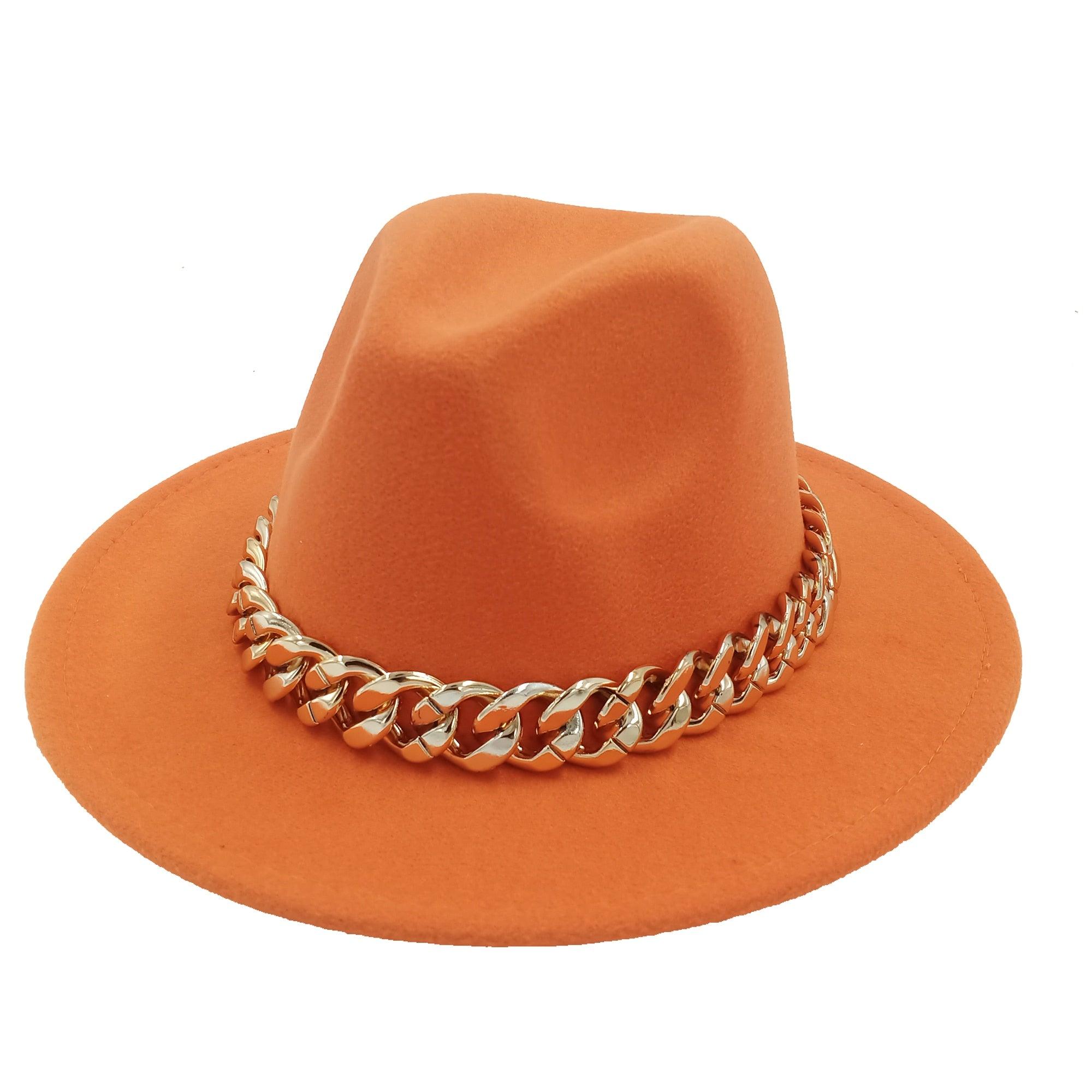 Blue White Men Fedora Unisex Solid Color Fedora Hat Fashion Solid Color Hat Bright Color Wide Brim Autumn Winter Retro Hat Two Tone Dress Hat 56-58CM Stevvex