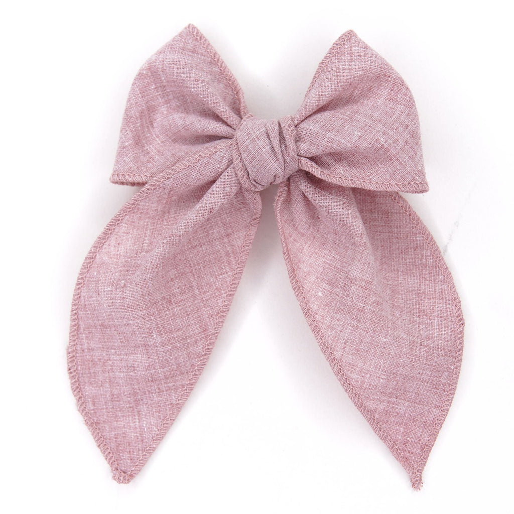 Blushing - Darling Hair Bow