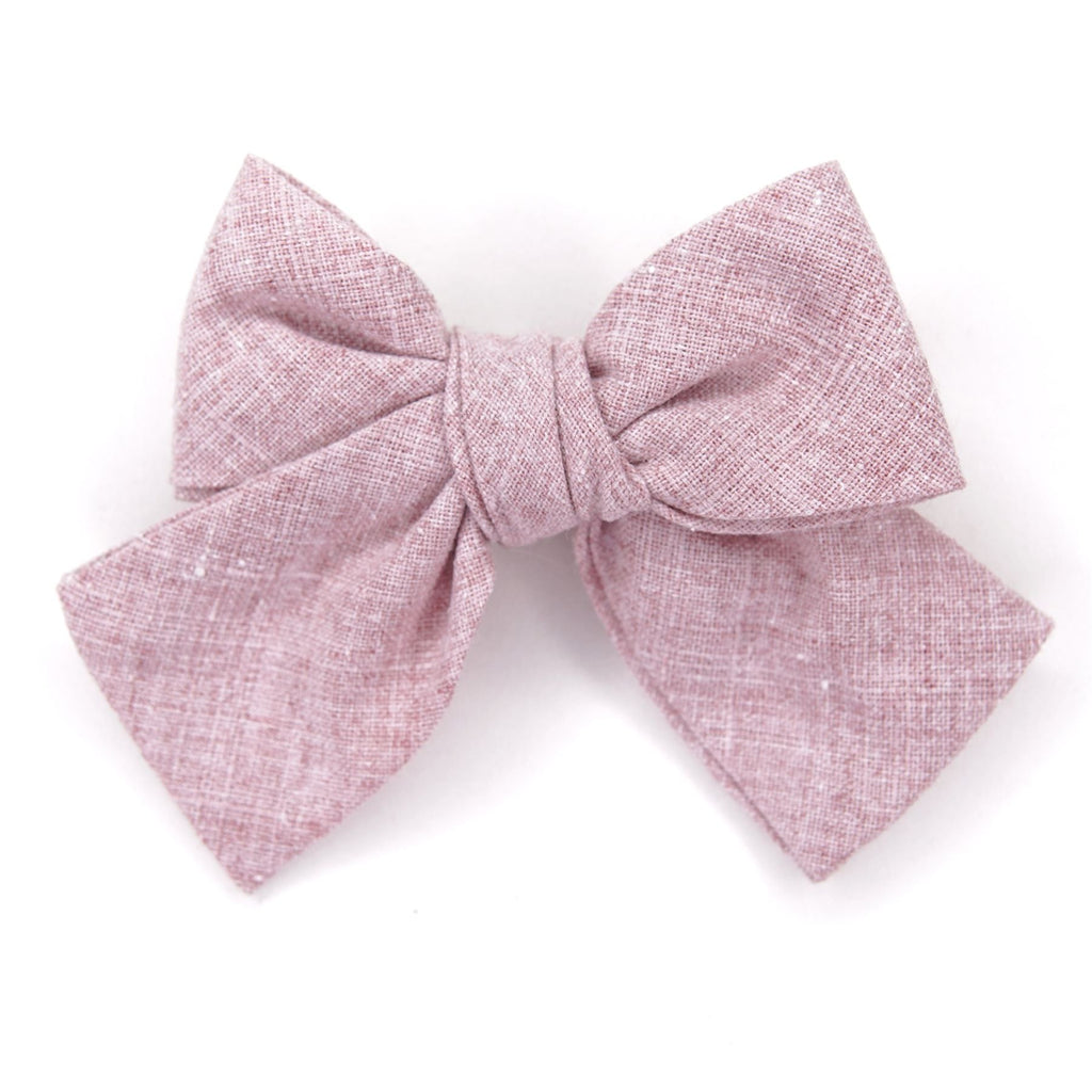 Blushing - Petite Hair Bow