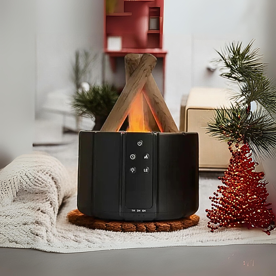 Bonfire Ultrasonic Diffuser V.I.P Digital Presence