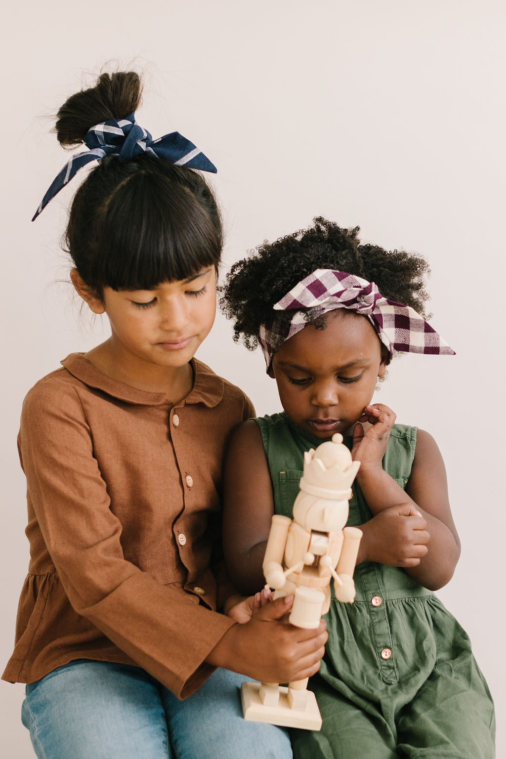 Lucky Penny - Hair Sash Boon Ties