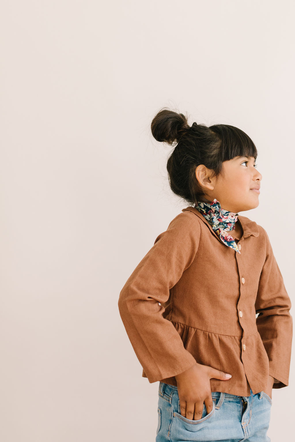 Lucky Penny - Hair Sash Boon Ties