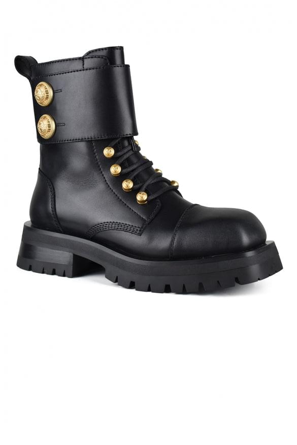 Balmain Women Ranger Army Boots Luosophy