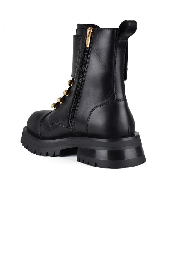 Balmain Women Ranger Army Boots Luosophy