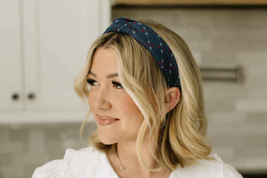 Boston - Knotted Headband