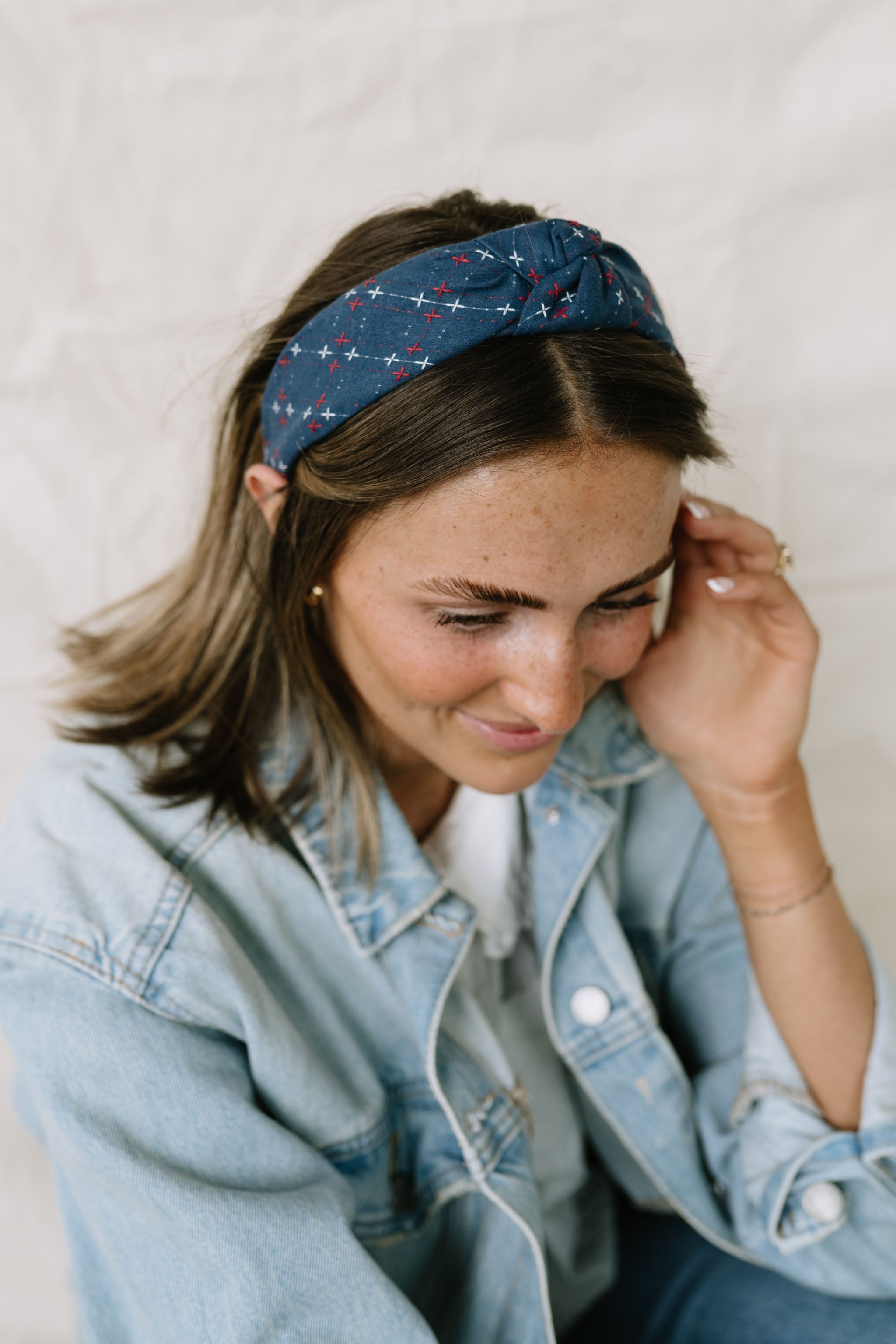 Boston - Knotted Headband Boon Ties