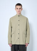 Bottega Veneta Men Light-Cotton Twill Overshirt