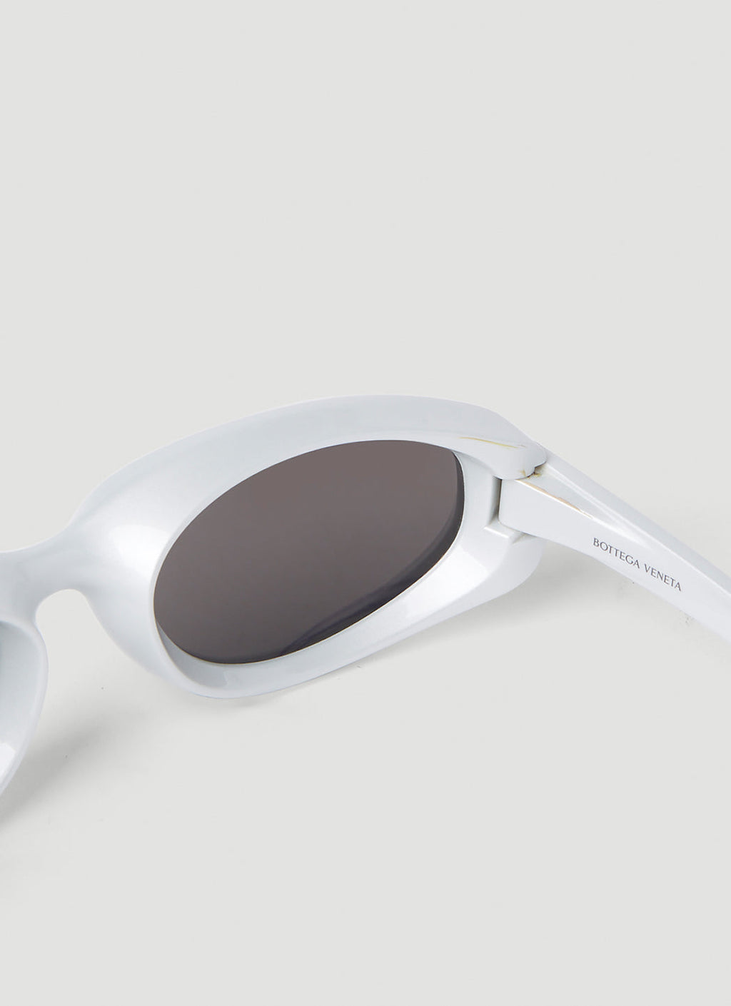 Bottega Veneta Men Arch Oval Sunglassses