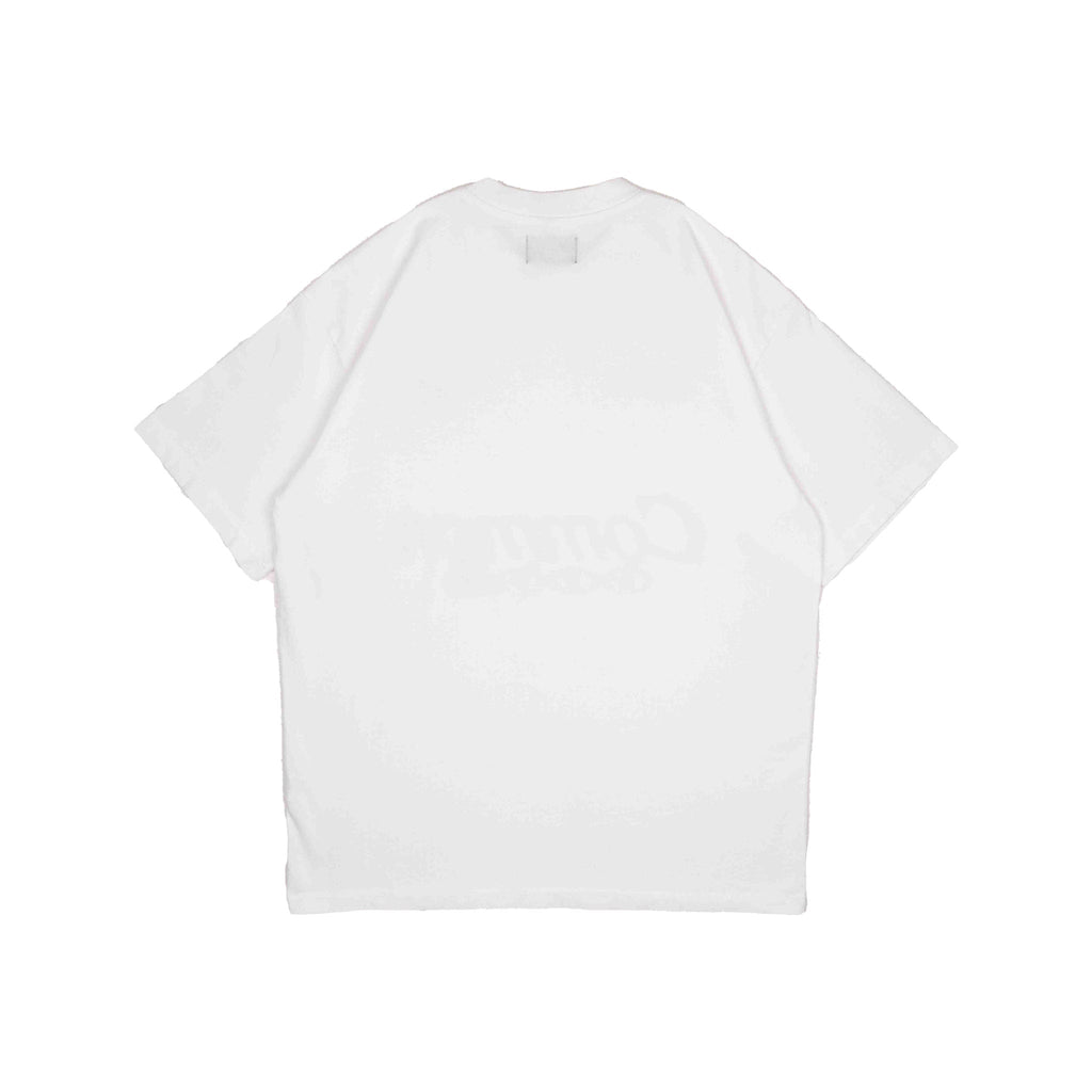Common Hype Brass Tee White
