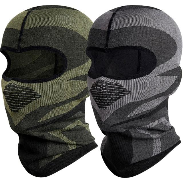 Breathable Balaclava Motorcycle Full Face Cover Motorbike Cycling Bike Mask Motocross Moto Riding Helmet Liner Caps Men Women Face Scarf Mask Sunscreen Dustproof Army Cycling Hunting Fishing Tactical Airsoft Hat Stevvex