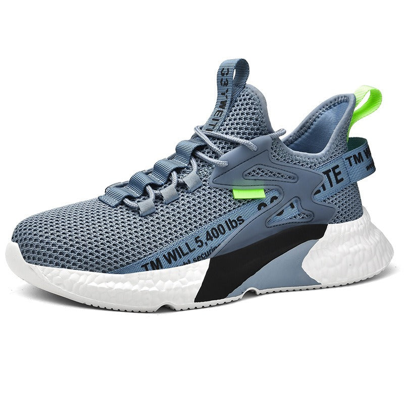 Breathable Flyknit Sports and Casual Shoes Fashion Mesh Light Sole Running Shoes V.I.P Digital Presence