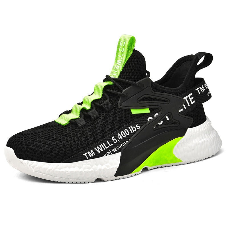 Breathable Flyknit Sports and Casual Shoes Fashion Mesh Light Sole Running Shoes V.I.P Digital Presence
