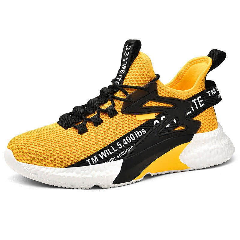 Breathable Flyknit Sports and Casual Shoes Fashion Mesh Light Sole Running Shoes V.I.P Digital Presence