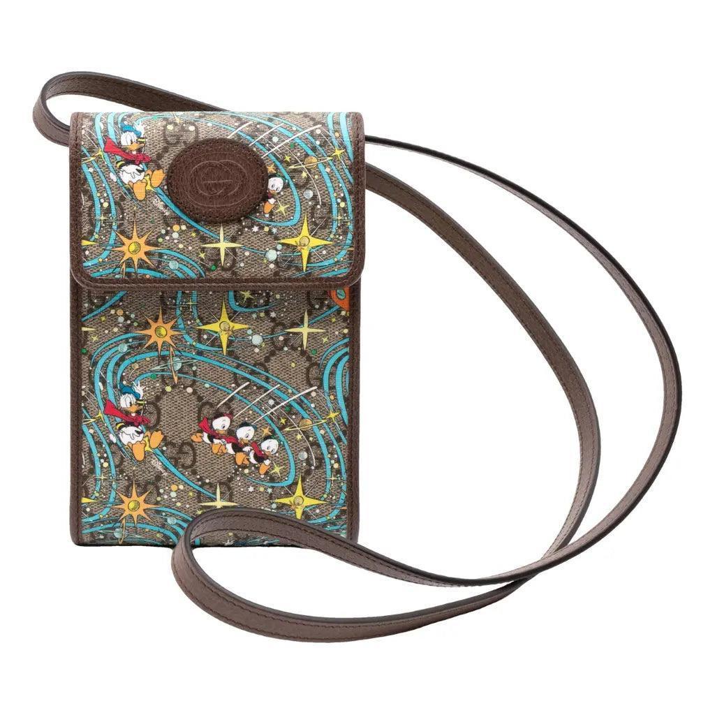 Donald Duck Disney x Gucci Cloth crossbody bag Banlieue91