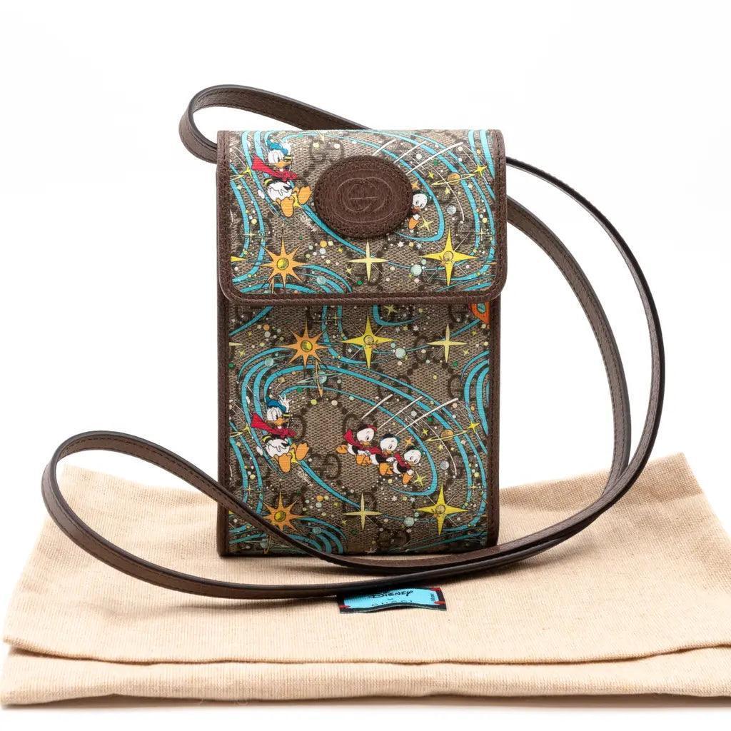 Donald Duck Disney x Gucci Cloth crossbody bag Banlieue91